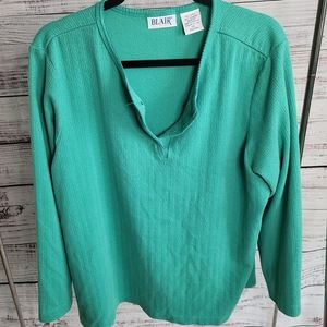 2XL Blair Teal Sweater